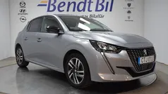 Grå Begagnad 2023 Peugeot 208 Allure Halvkombi | 199 500 kr (Marknadspris)