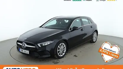 Begagnad 2019 Mercedes A200 Halvkombi | 225 000 kr (Bra pris)