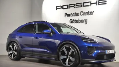 Ny Porsche Macan 285 kW (388 HK) 2025 Blå (blue) SUV