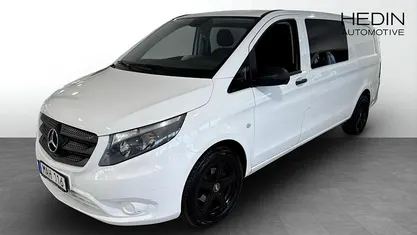 Begagnad Mercedes Vito 136 HK (100 kW) 2015 Vit Van