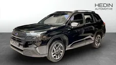 Svart Ny 2025 Subaru Forester SUV | 393 400 kr (Bra pris)