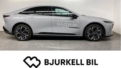 Ny Mazda 6e Takumi-Line 180 kW (245 HK) 2025 Crystal white pearl mica (34k) Sedan