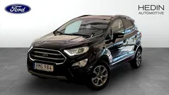 Svart (black) Begagnad 2018 Ford Ecosport SUV | 89 000 kr (Superpris)
