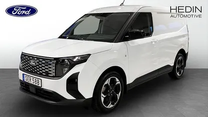 Frozen white Ny 2025 Ford Transit Limited | 335 900 kr (Bra pris)