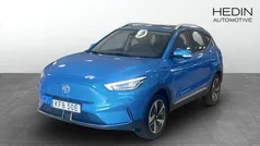 Blå (blue) Begagnad 2022 MG ZS Luxury Sedan | 249 900 kr (Superpris)