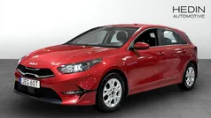 Röd (red) Begagnad 2022 Kia Ceed Kombi | 179 900 kr (Superpris)