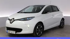 Vit Begagnad 2018 Renault Zoe Intens Halvkombi | 138 900 kr (Dyr)