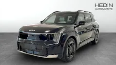 Svart (black) Ny 2025 Kia EV9 GT-Line SUV | 799 900 kr (Superpris)