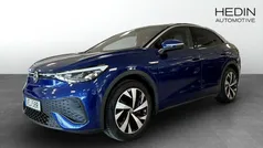 Blå (blue) Begagnad 2022 VW ID.5 Pro SUV | 369 900 kr (Marknadspris)