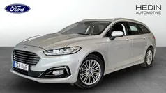 Grå (white) Begagnad 2022 Ford Mondeo Titanium Kombi | 249 900 kr (Bra pris)