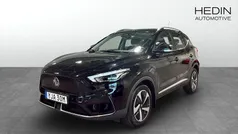 Svart (black) Begagnad 2022 MG ZS Comfort Halvkombi | 239 900 kr (Marknadspris)