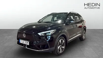 Svart (black) Begagnad 2022 MG ZS Comfort Halvkombi | 239 900 kr (Marknadspris)
