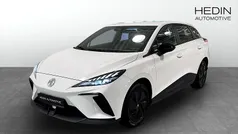 Vit (white) Begagnad 2022 MG MG4 EV Halvkombi | 219 900 kr (Marknadspris)
