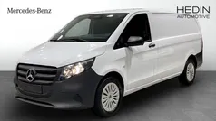 Vit Ny 2024 Mercedes Vito Minibuss | 340 500 kr