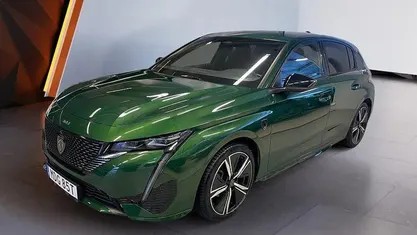 Begagnad Peugeot 308 GTi 131 HK (96 kW) 2023 Svart Halvkombi