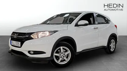 Begagnad Honda HR-V 131 HK (96 kW) 2017 Vit SUV