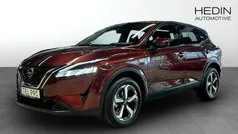 Svart Begagnad 2024 Nissan Qashqai N-Connecta SUV | 329 900 kr (Marknadspris)