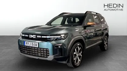 Begagnad Dacia Bigster Extreme 109 HK (80 kW) 2025 Grön SUV