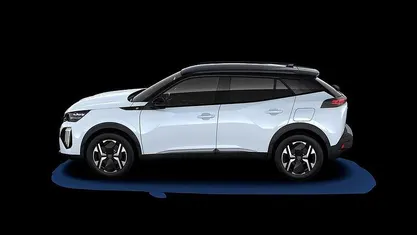 Vit Ny 2025 Peugeot e-2008 SUV | 369 700 kr