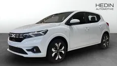 Ny 2025 Dacia Sandero Expression Halvkombi | 219 900 kr (Bra pris)