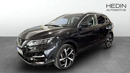 Begagnad Nissan Qashqai Tekna 110 HK (80 kW) 2017 SUV