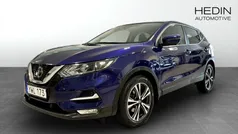 Blå (blue) Begagnad 2018 Nissan Qashqai SUV | 179 900 kr (Marknadspris)