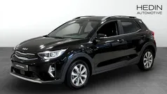 Svart (black) Begagnad 2023 Kia Stonic Advance SUV | 209 900 kr (Marknadspris)