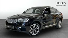 Brun (black) Begagnad 2016 BMW X4 xLine SUV | 209 700 kr (Marknadspris)