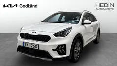 Vit (white) Begagnad 2021 Kia Niro 2 SUV | 259 000 kr (Marknadspris)