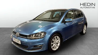 Begagnad 2015 VW Golf VII GT Kombi | 139 900 kr (Marknadspris)