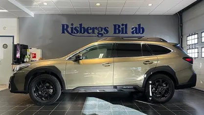 Begagnad Subaru Outback 169 HK (124 kW) 2024 Grön Kombi