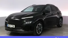 Svart Begagnad 2021 Hyundai Kona Essential SUV | 200 900 kr (Bra pris)