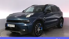 Blå Begagnad 2021 Lynk & Co 01 SUV | 277 900 kr (Marknadspris)