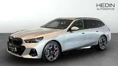 Grå (grey) Begagnad 2025 BMW 530e M Sport Kombi | 649 700 kr (Bra pris)