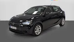 Vit Begagnad 2021 Opel Corsa Elegance Halvkombi | 134 900 kr (Marknadspris)