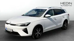Vit (white) Begagnad 2022 MG MG5 EV Luxury Kombi | 219 900 kr (Marknadspris)