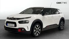 Vit Begagnad 2018 Citroën C4 Cactus PureTech Halvkombi | 124 900 kr (Marknadspris)