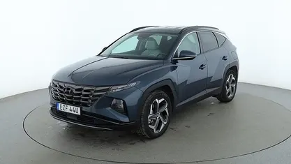 Blå Begagnad 2021 Hyundai Tucson Advanced SUV | 336 000 kr (Marknadspris)