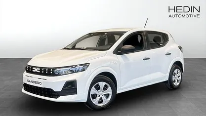 Begagnad Dacia Sandero Essentiel 101 HK (74 kW) 2025 Halvkombi