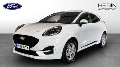 Begagnad Ford Puma ST-Line 125 HK (91 kW) 2024 Vit SUV