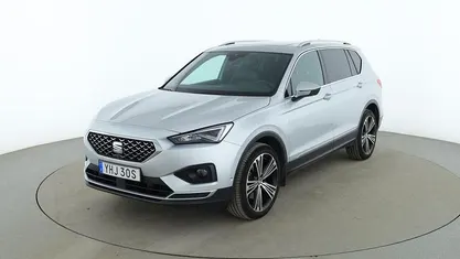 Silver Begagnad 2020 Seat Tarraco 4Drive SUV | 283 000 kr (Marknadspris)