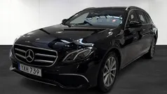 Svart (black) Begagnad 2019 Mercedes E200 Sedan | 249 900 kr (Superpris)