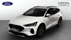 Vit (white) Begagnad 2022 Ford Focus Active Kombi | 194 900 kr (Superpris)