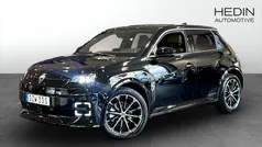 Svart (black) Ny 2025 Renault R5 Iconic Halvkombi | 384 900 kr