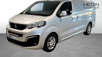 Begagnad Peugeot Expert 122 HK (89 kW) 2017 Silver Van