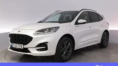 Vit Begagnad 2021 Ford Kuga ST-Line SUV | 256 900 kr (Bra pris)