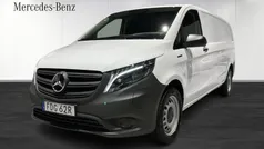 Vit Begagnad 2023 Mercedes e-Vito Minibuss | 349 900 kr