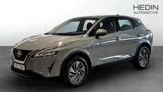 Svart Begagnad 2022 Nissan Qashqai Acenta SUV | 234 900 kr (Superpris)