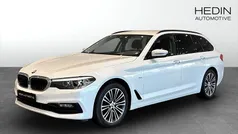 Begagnad 2017 BMW 520 Sport Line Kombi | 269 700 kr (Marknadspris)