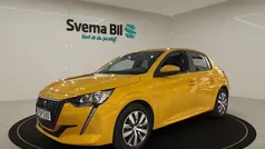 Gul farao Begagnad 2019 Peugeot 208 Active Halvkombi | 129 900 kr (Marknadspris)